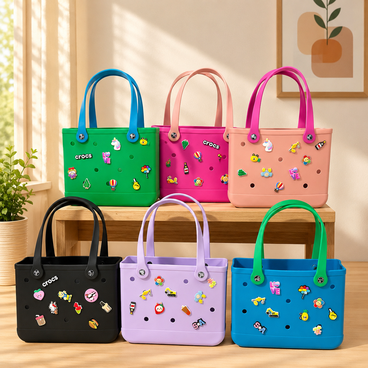 Crocs bag
