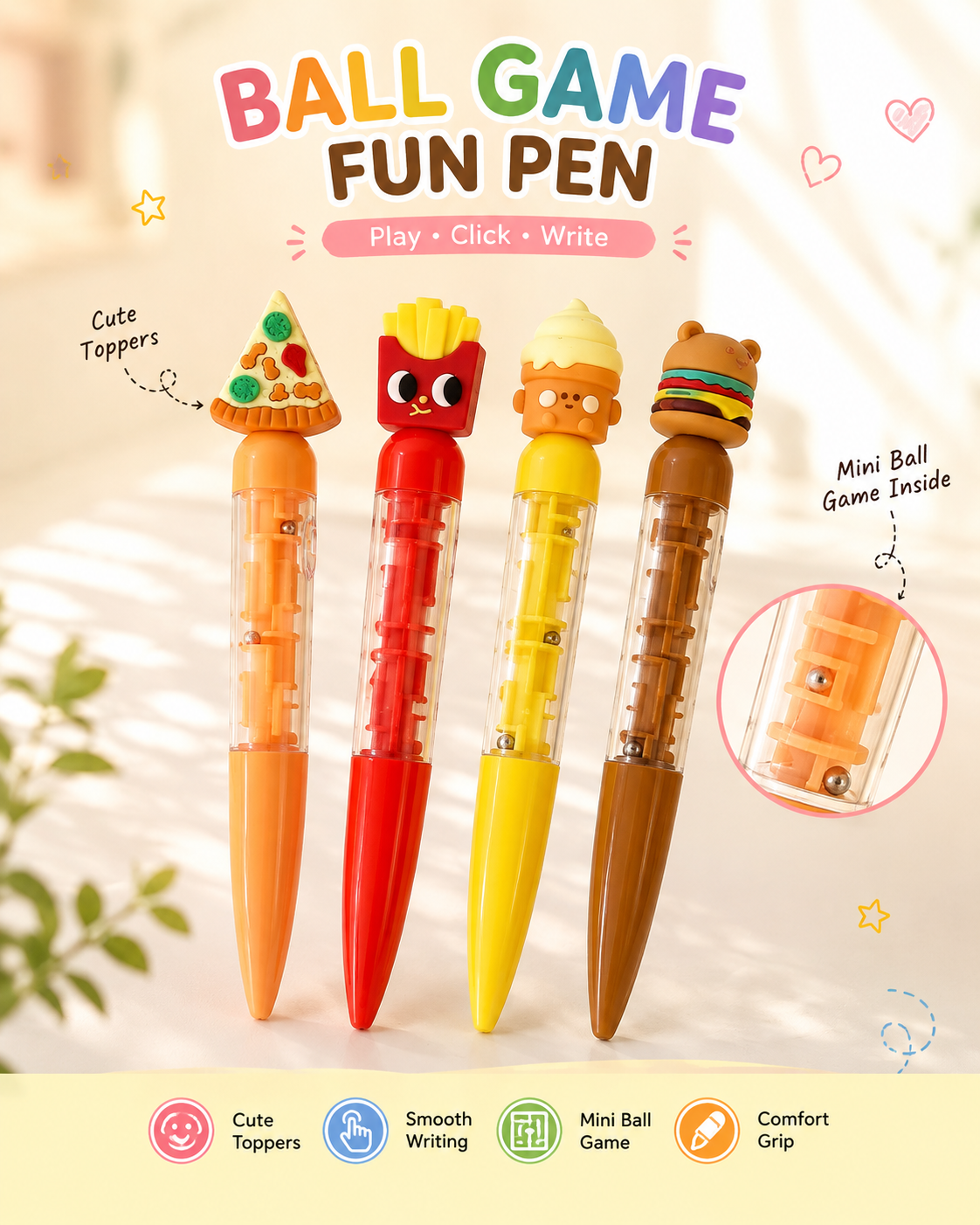 Ball game Fun Pen