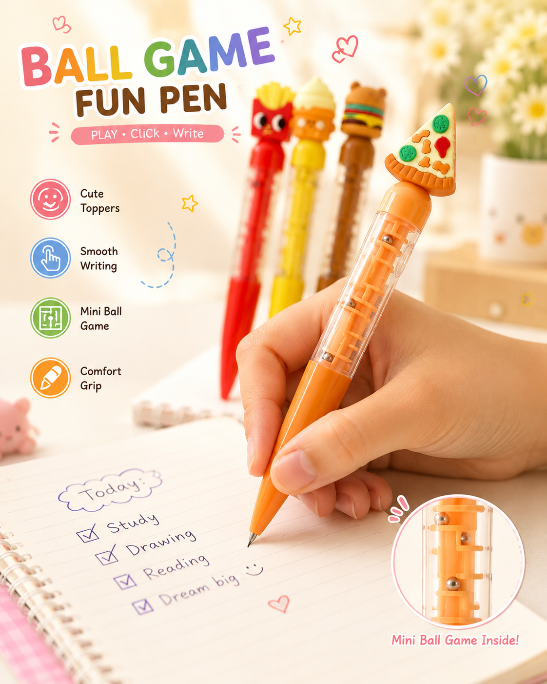 Ball game Fun Pen - Image 2