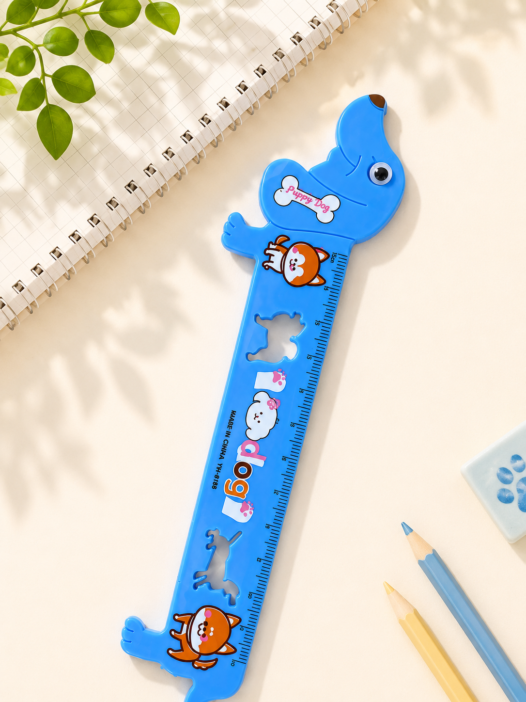 Blue Puppy Scale