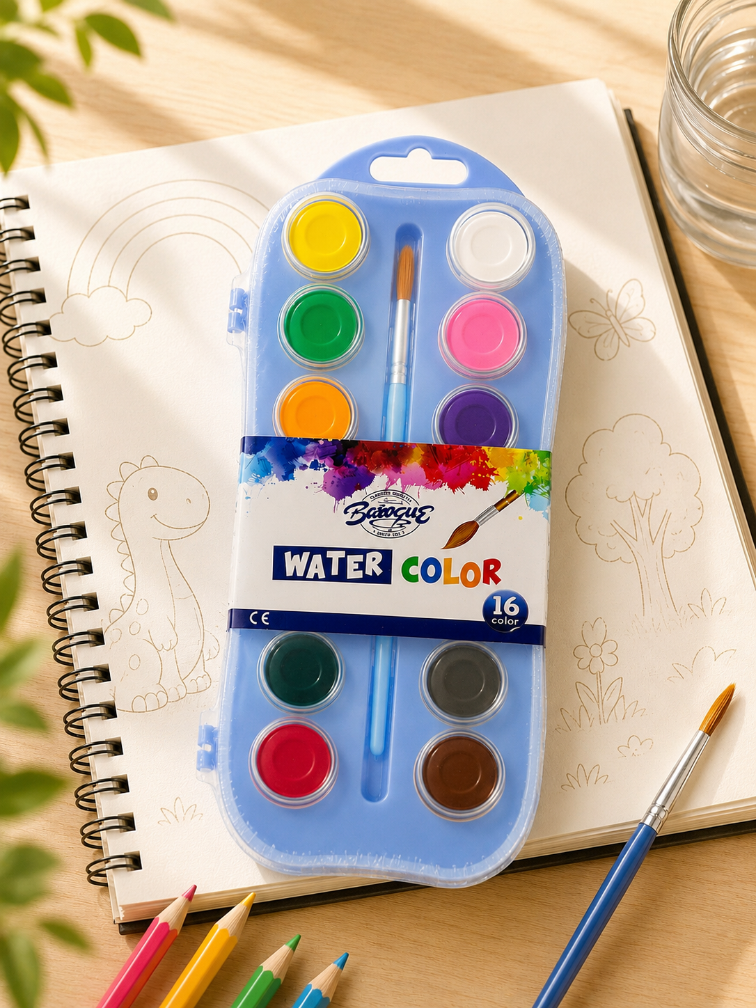Blue Water Color - Image 4