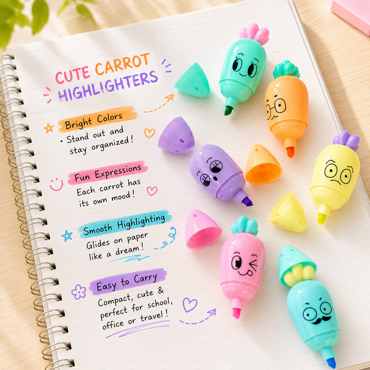 Carrot Highlighter - Image 2