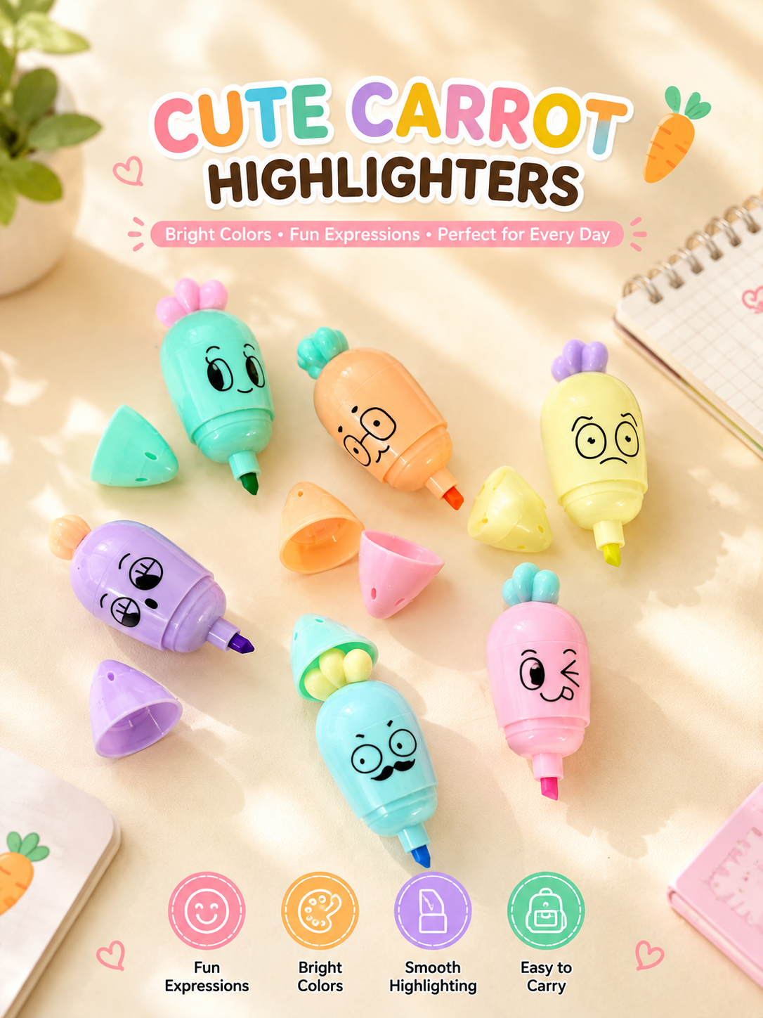 Carrot Highlighter - Image 3