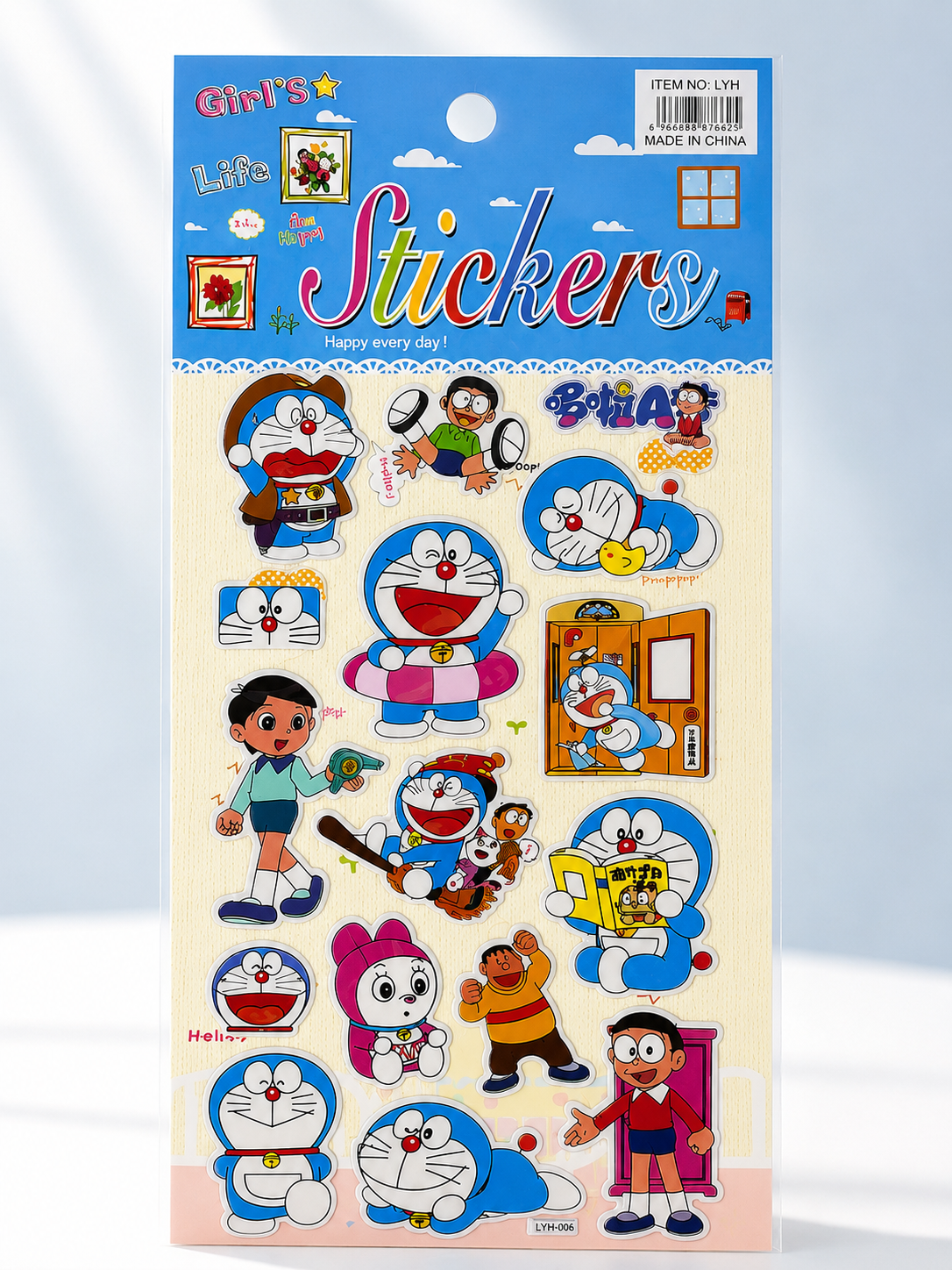 Doremon Stickers - Image 2