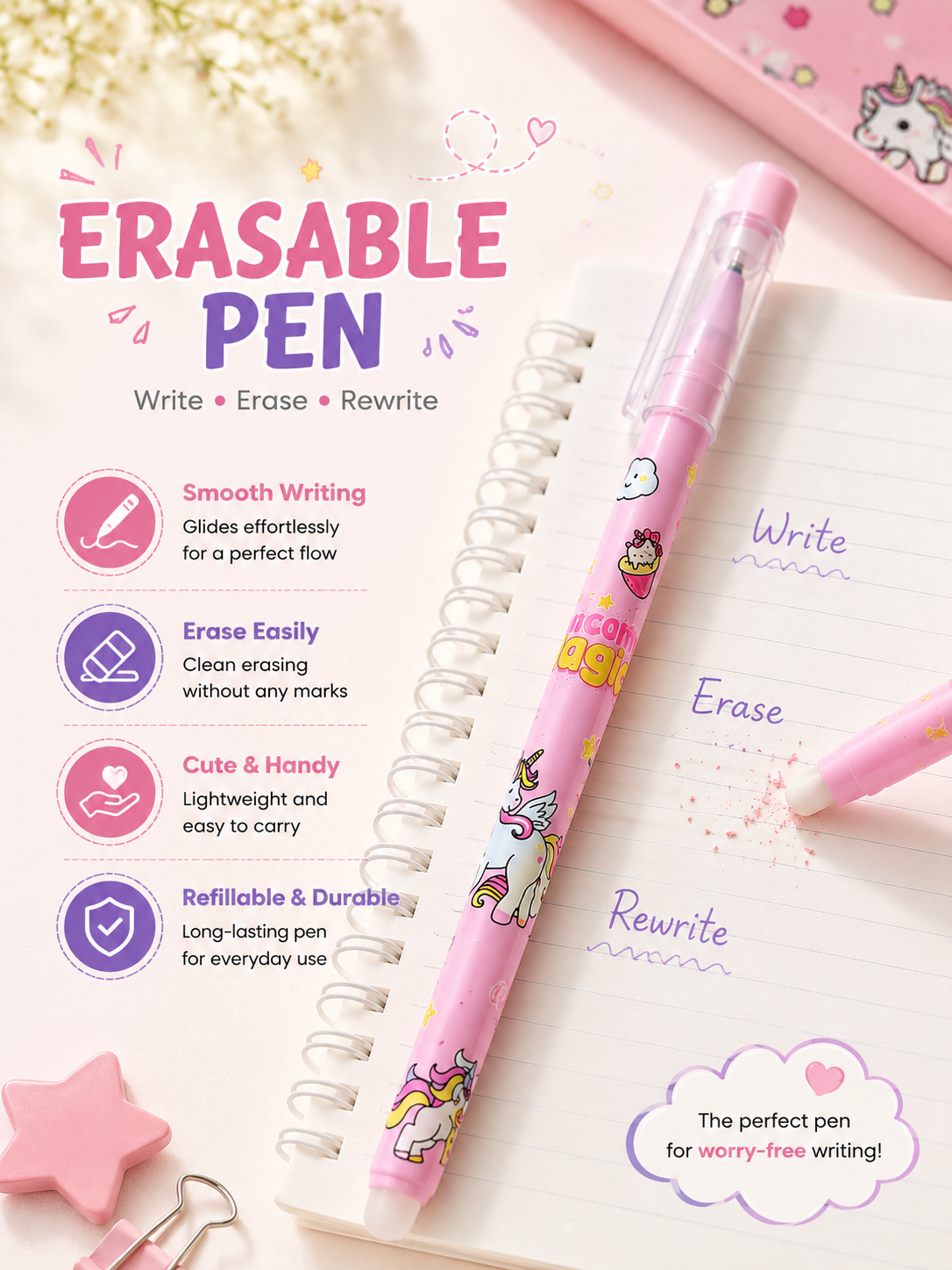 Erasable Pen