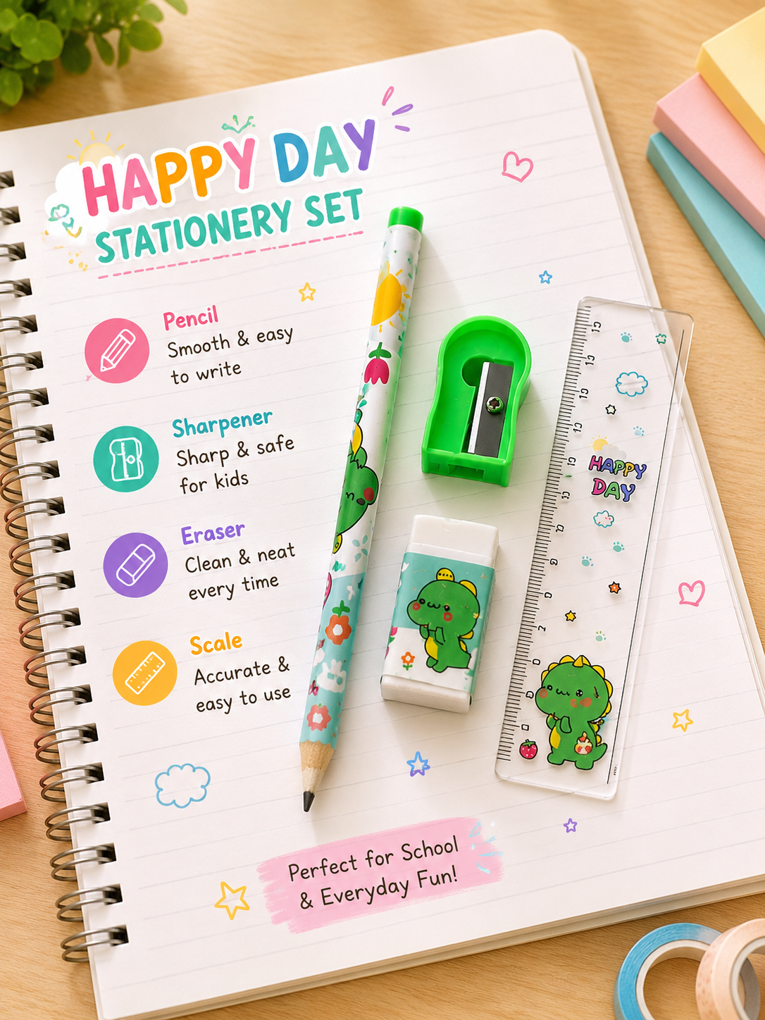 Happy Green Scale Set