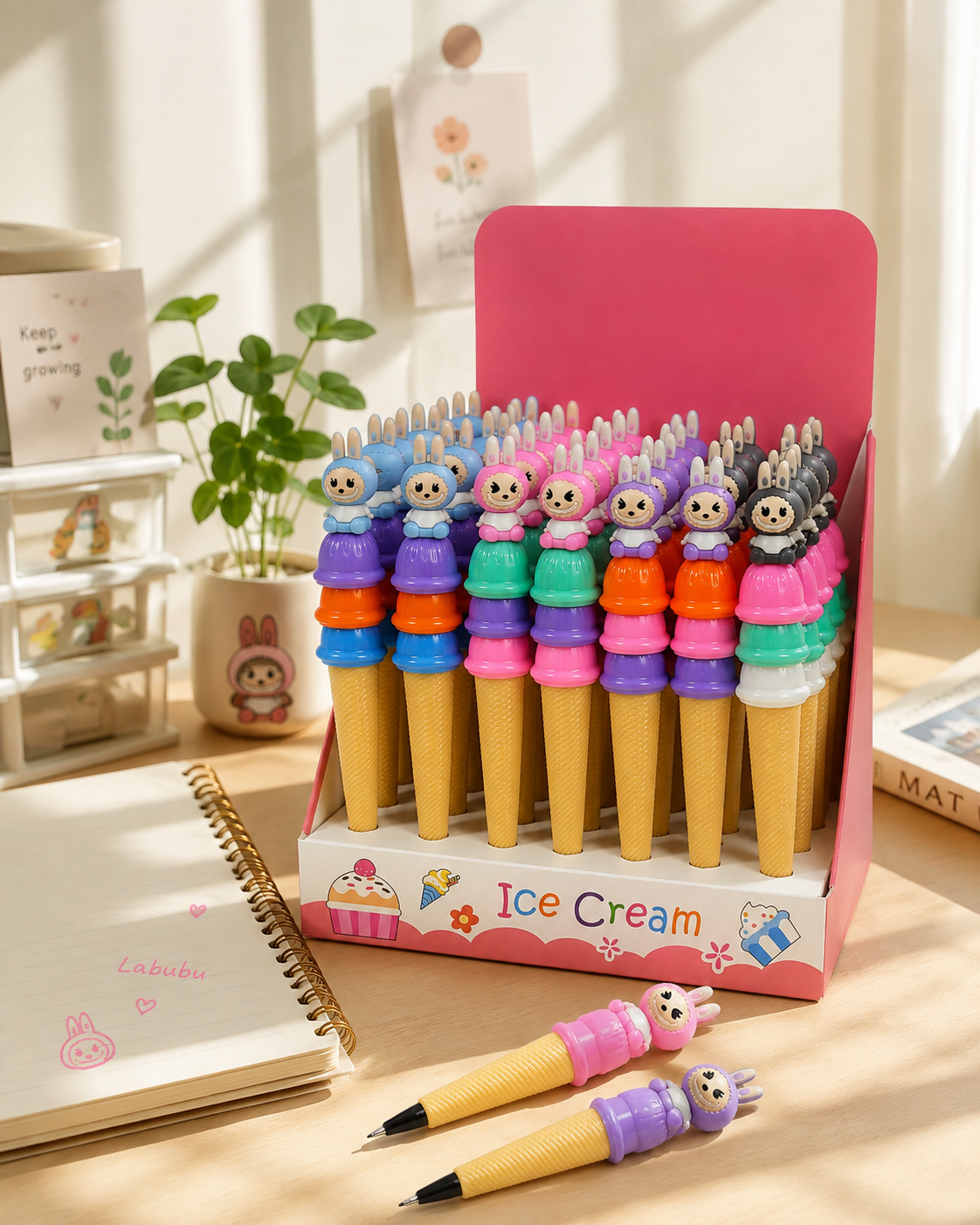 Labubu Pen Set - Image 3