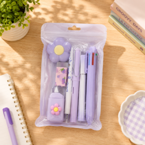 lavender-pen-set