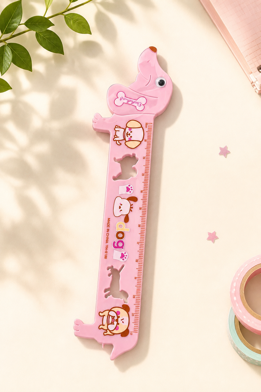 Pink Fluffy Scale