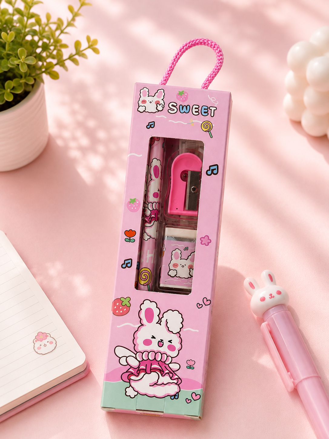 Pink Happy Days Set