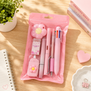 pink-pen-set