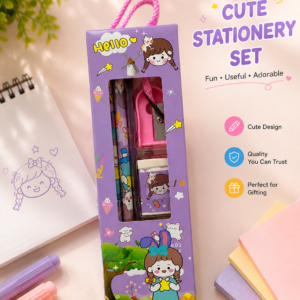 purple-pen-set