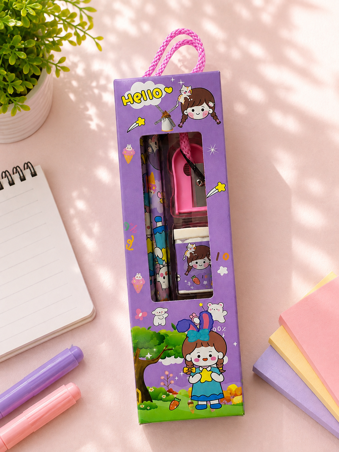 Purple Pen Set - Image 2