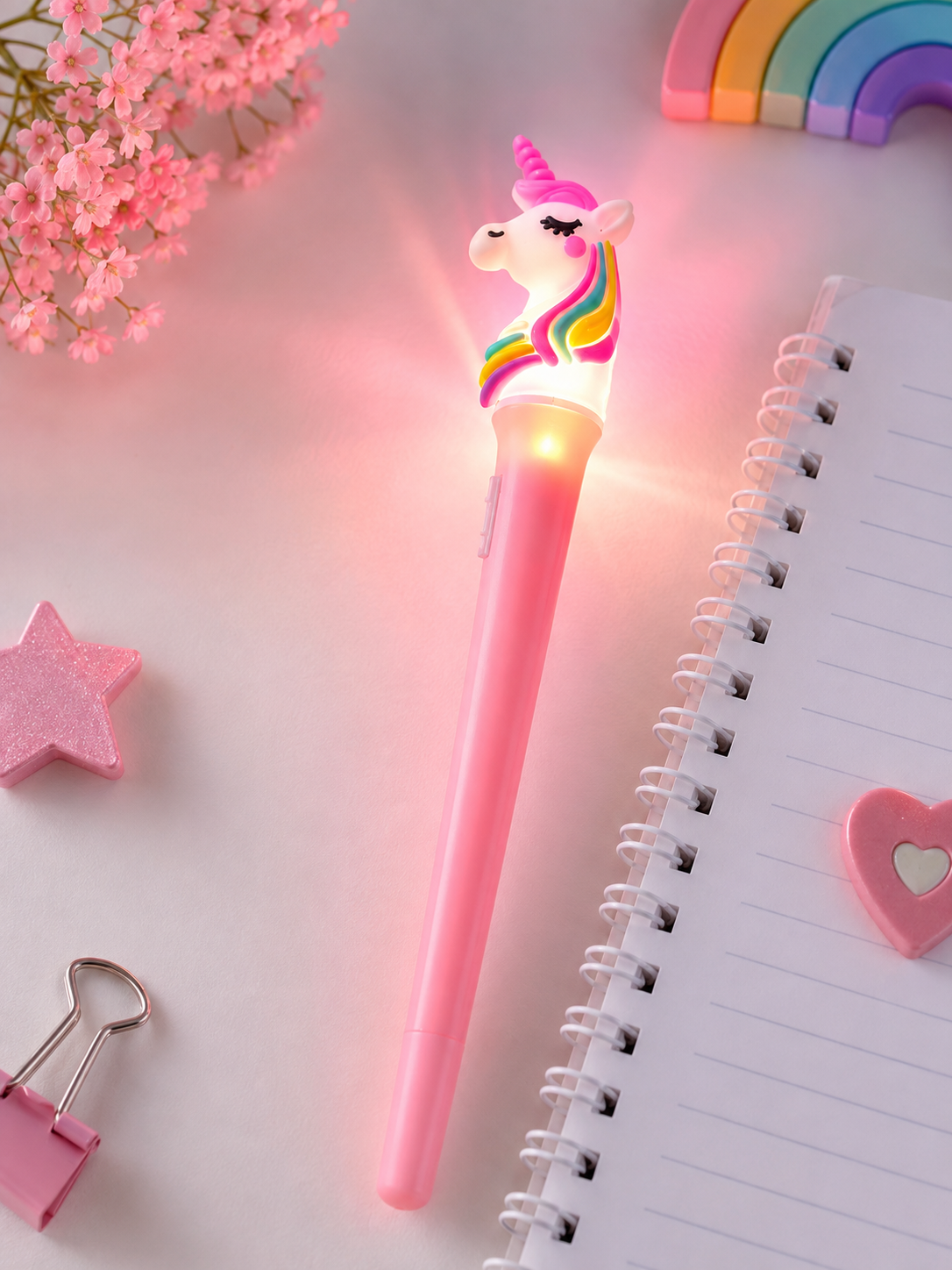 Unicorn Pen Light