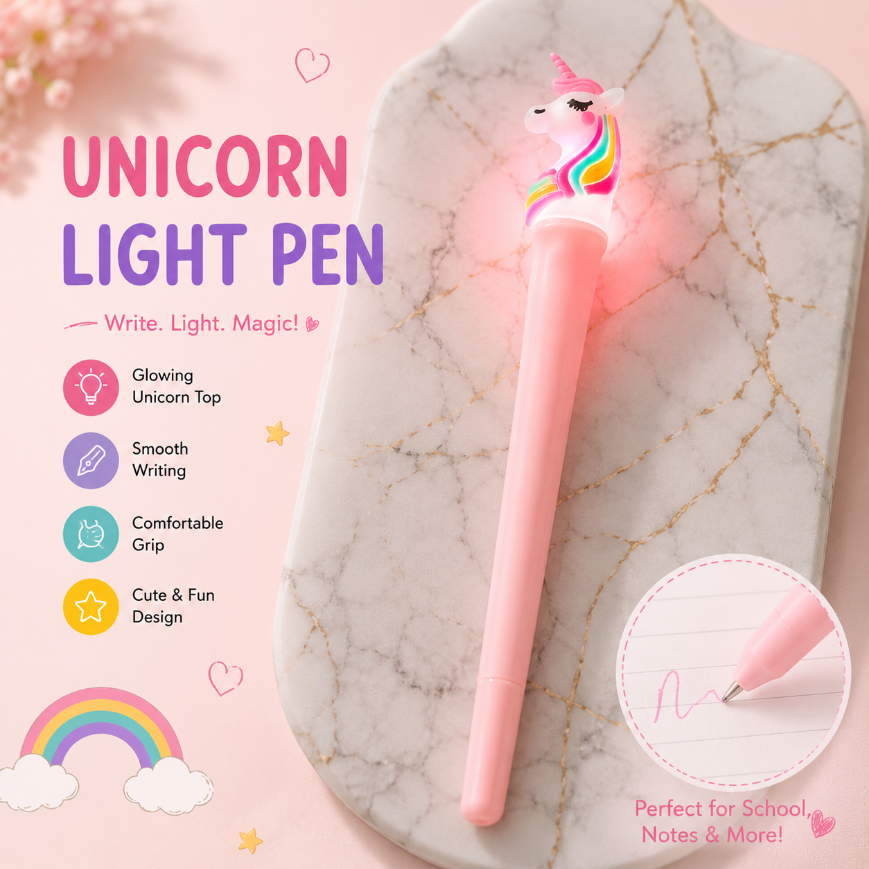 Unicorn Pen Light - Image 2