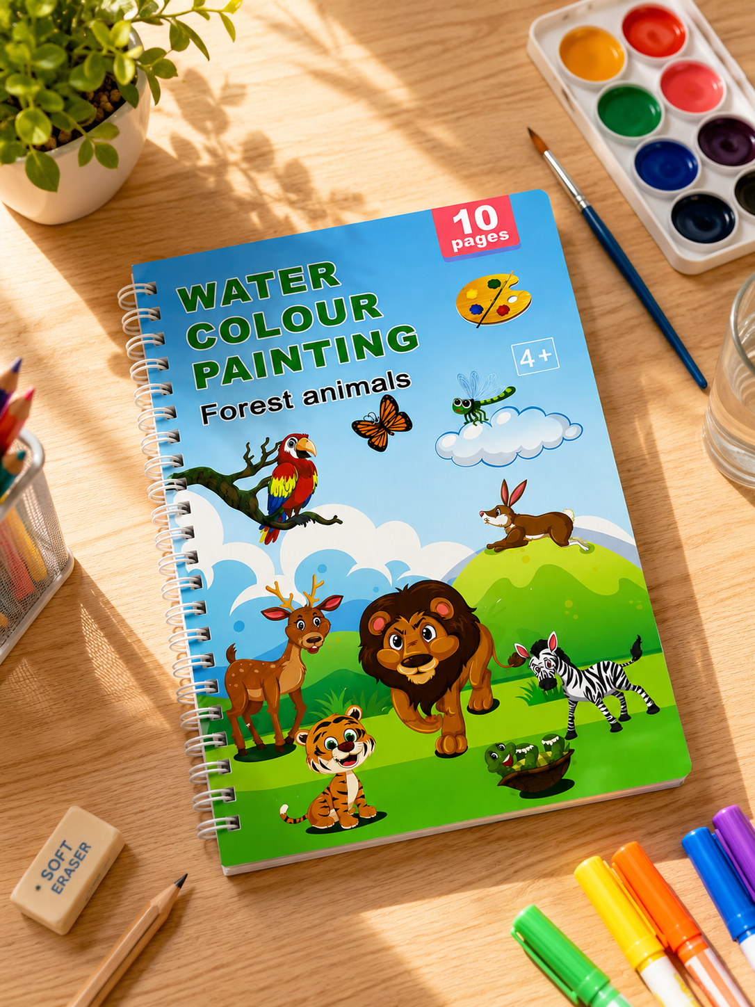 Water Color Painting Book - Image 2